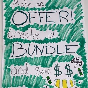 Reasonable Offers Accepted